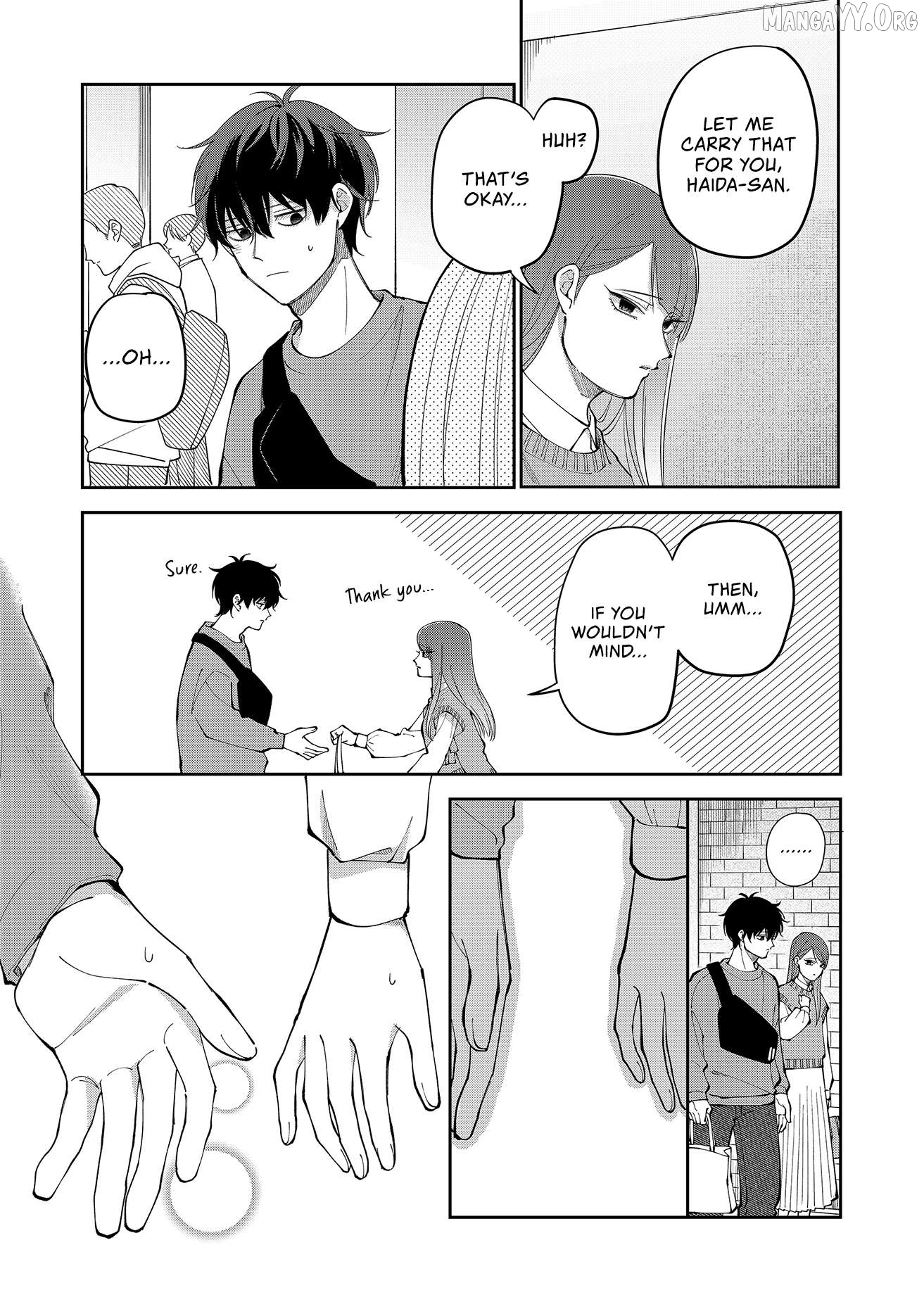 Moriagaranai Date Chapter 28 - page 9