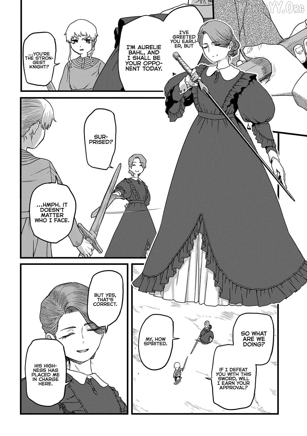 Ryuubatsu no Fiera Chapter 2 - page 10