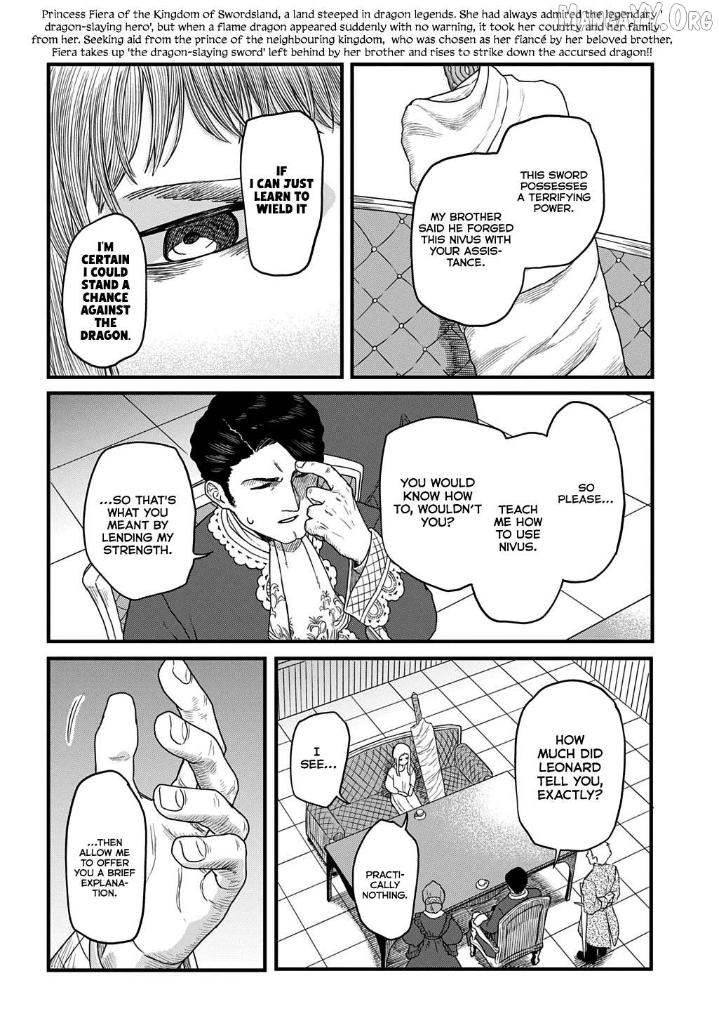 Ryuubatsu no Fiera Chapter 2 - page 2