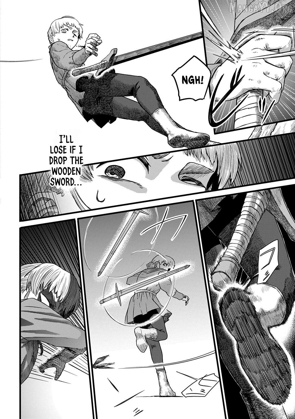 Ryuubatsu no Fiera Chapter 2 - page 20