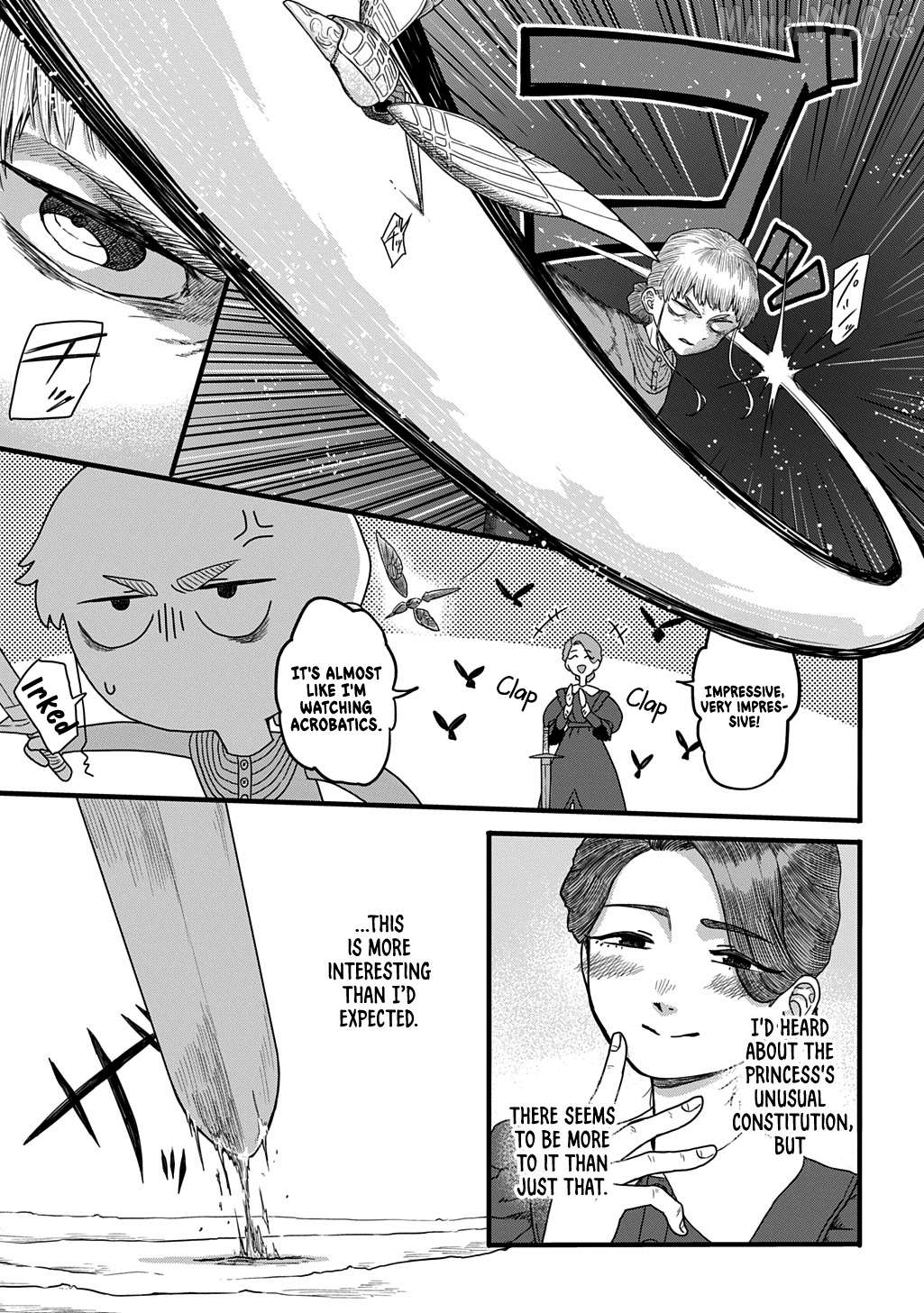 Ryuubatsu no Fiera Chapter 2 - page 21