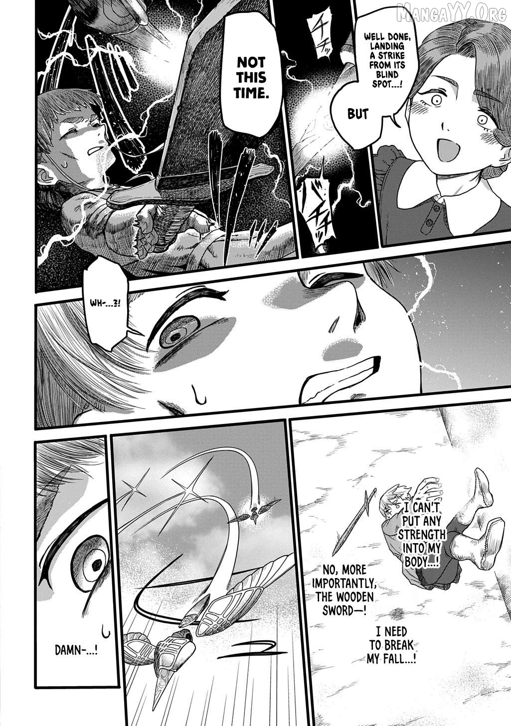 Ryuubatsu no Fiera Chapter 2 - page 28