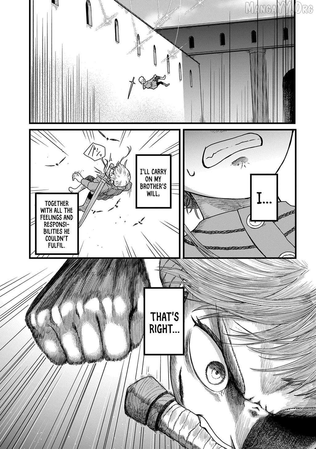 Ryuubatsu no Fiera Chapter 2 - page 29