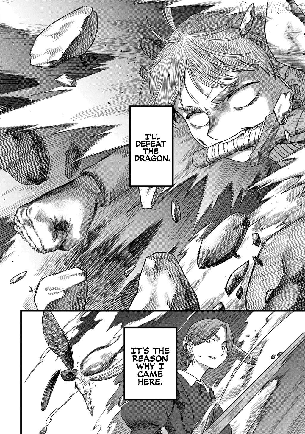 Ryuubatsu no Fiera Chapter 2 - page 32