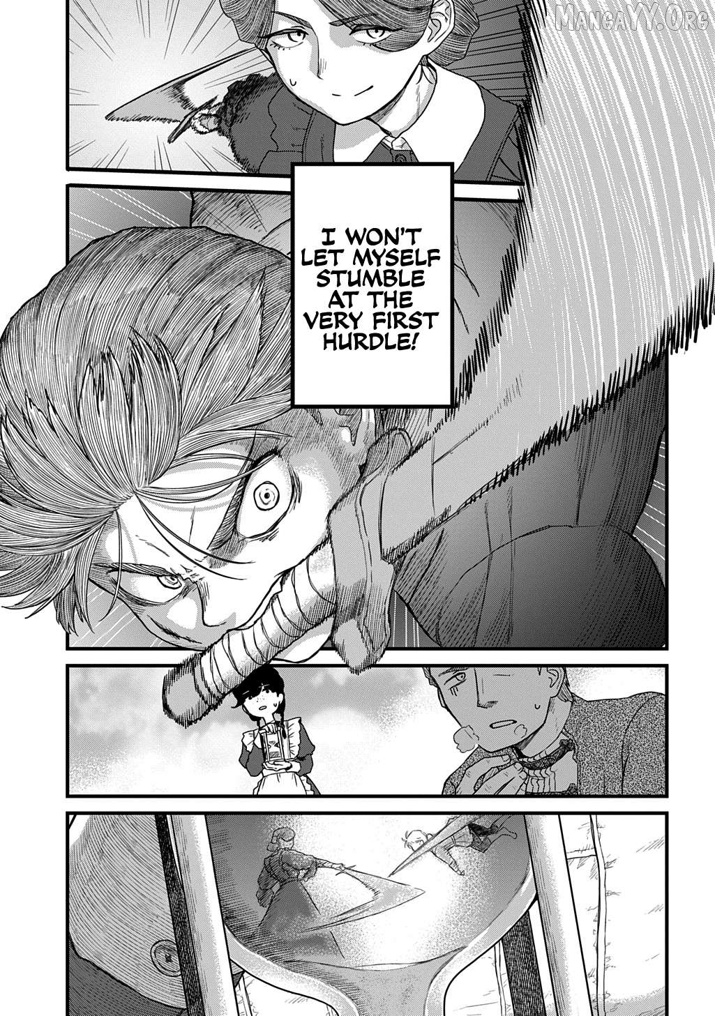 Ryuubatsu no Fiera Chapter 2 - page 33