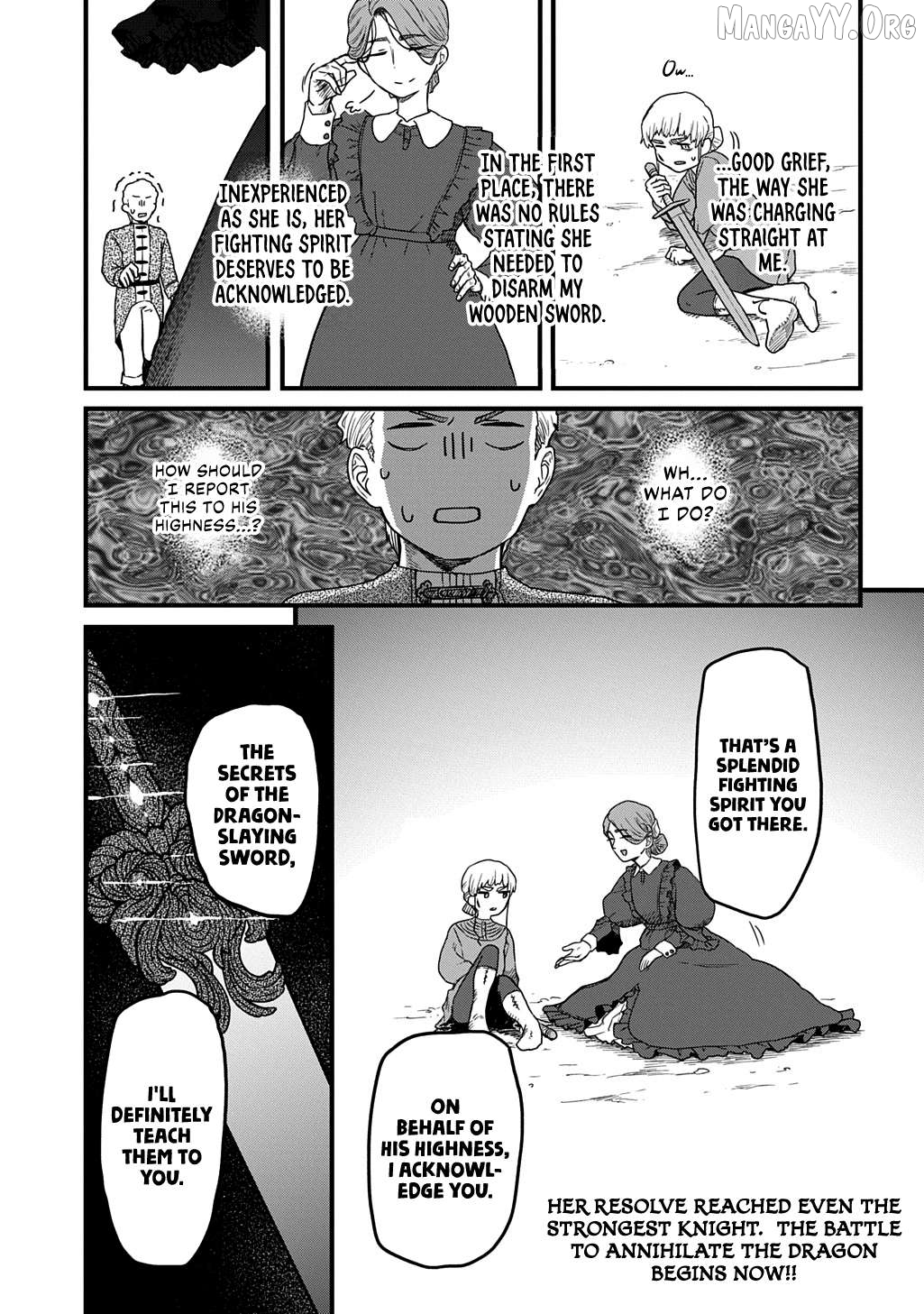 Ryuubatsu no Fiera Chapter 2 - page 35