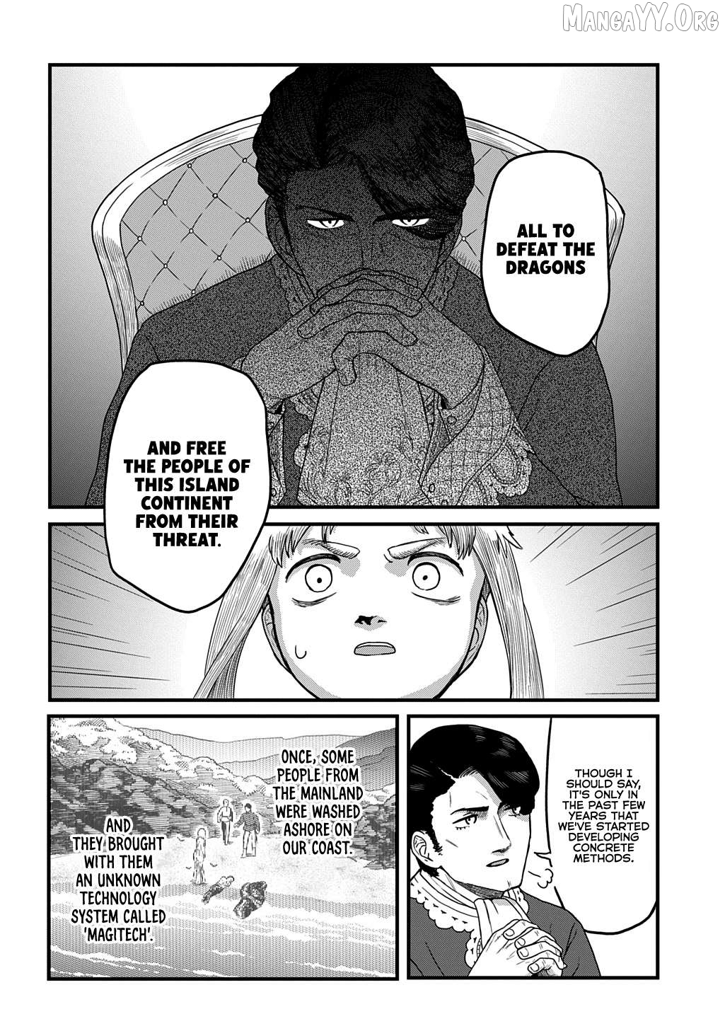 Ryuubatsu no Fiera Chapter 2 - page 4