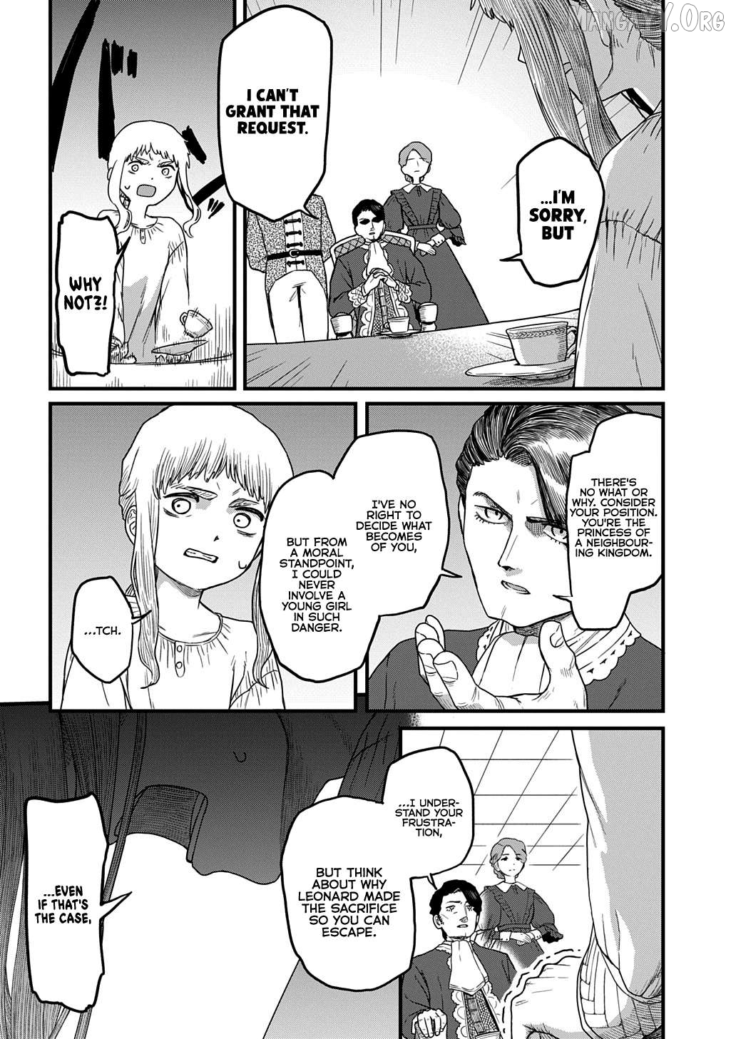 Ryuubatsu no Fiera Chapter 2 - page 6