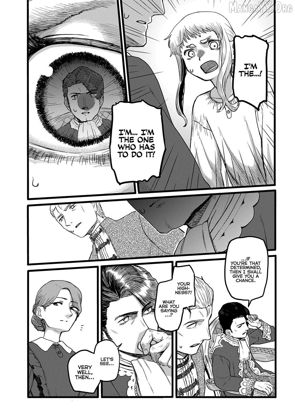Ryuubatsu no Fiera Chapter 2 - page 7
