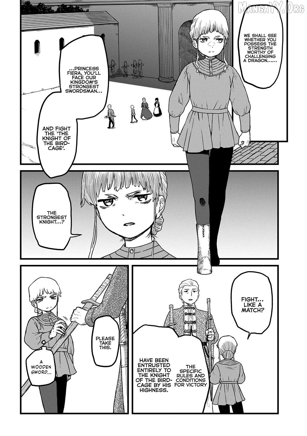 Ryuubatsu no Fiera Chapter 2 - page 8