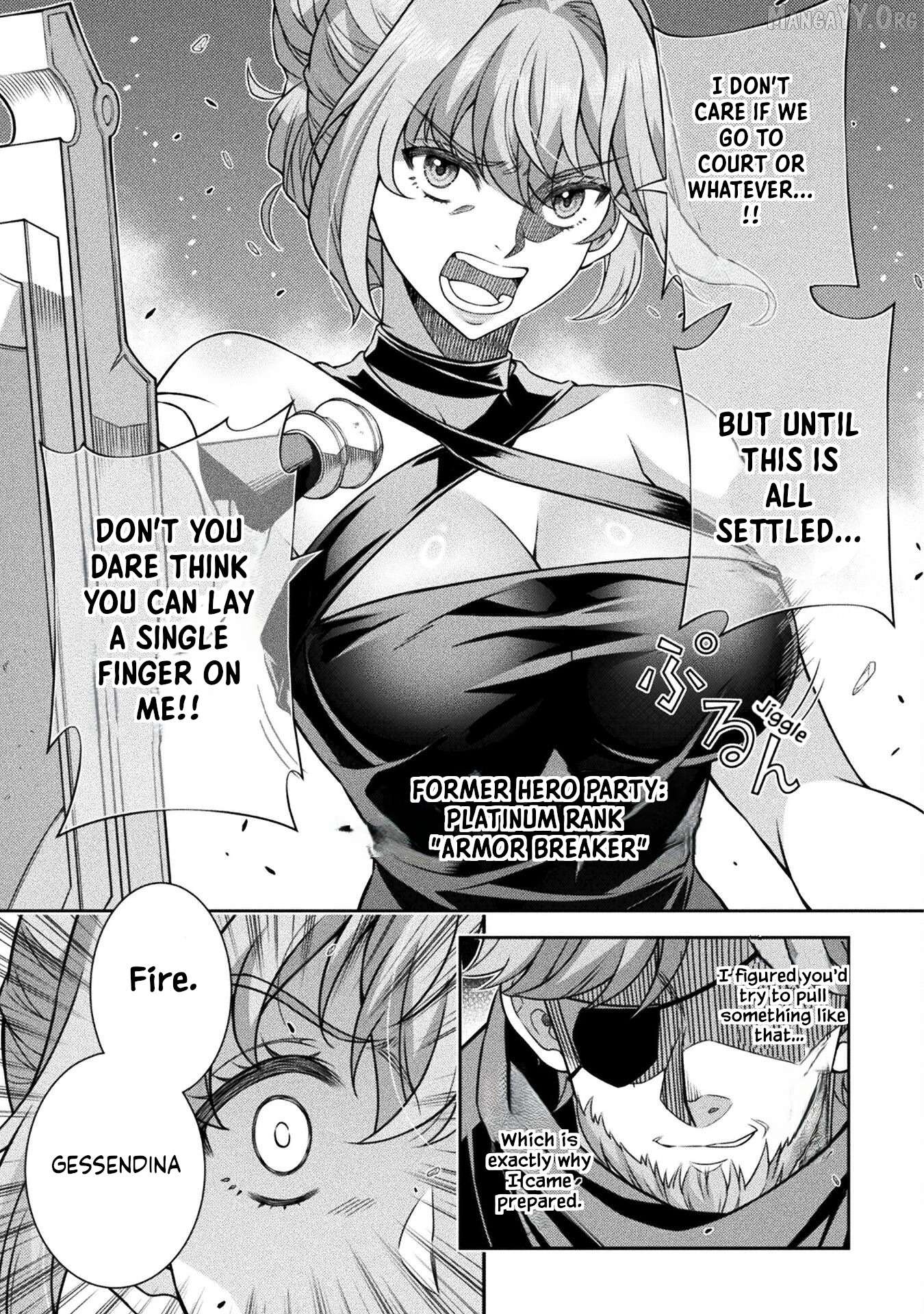ATM Ojisan - Isekai De Mote-ki Ga Tomaranai! Chapter 4 - page 10
