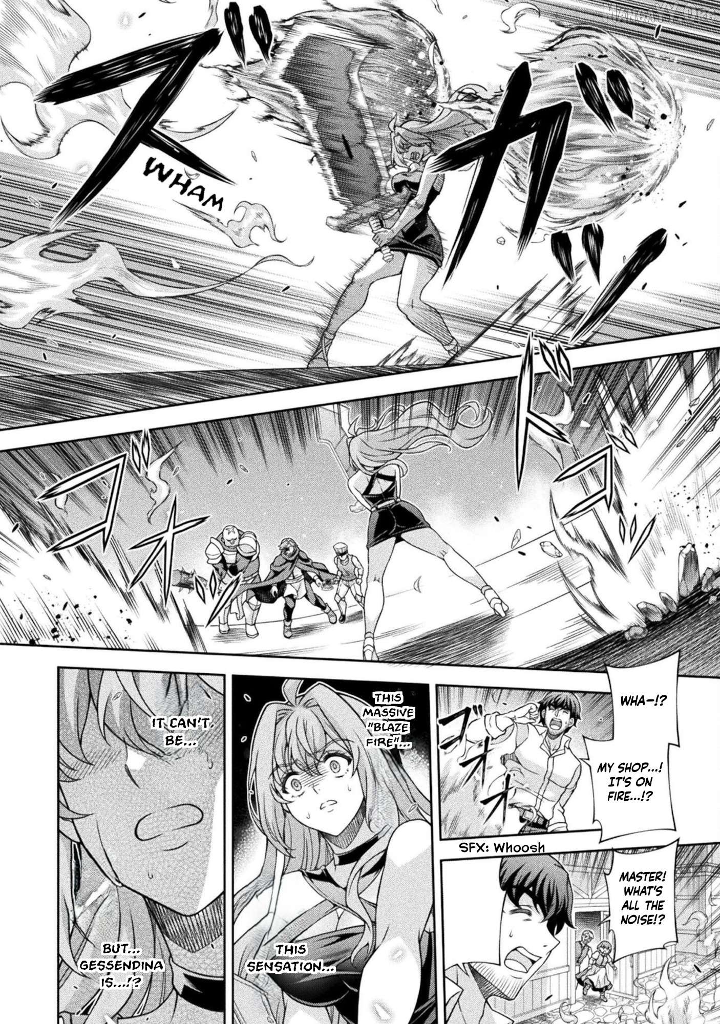ATM Ojisan - Isekai De Mote-ki Ga Tomaranai! Chapter 4 - page 11