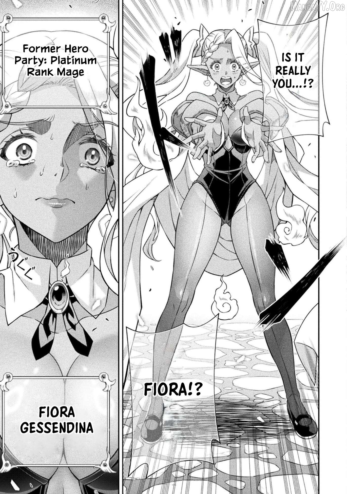 ATM Ojisan - Isekai De Mote-ki Ga Tomaranai! Chapter 4 - page 12