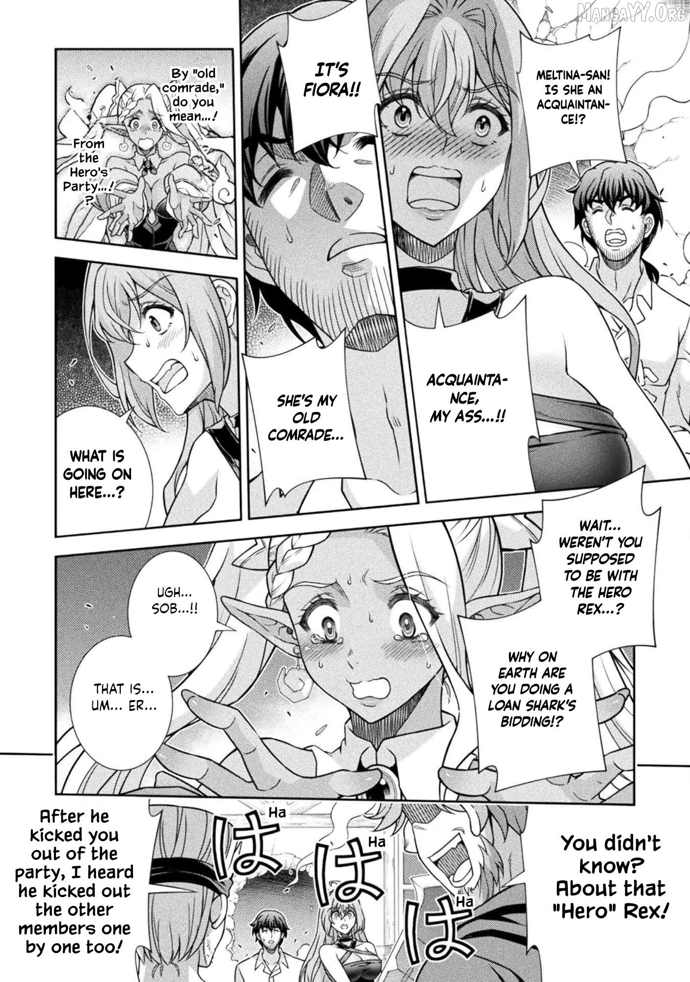ATM Ojisan - Isekai De Mote-ki Ga Tomaranai! Chapter 4 - page 13