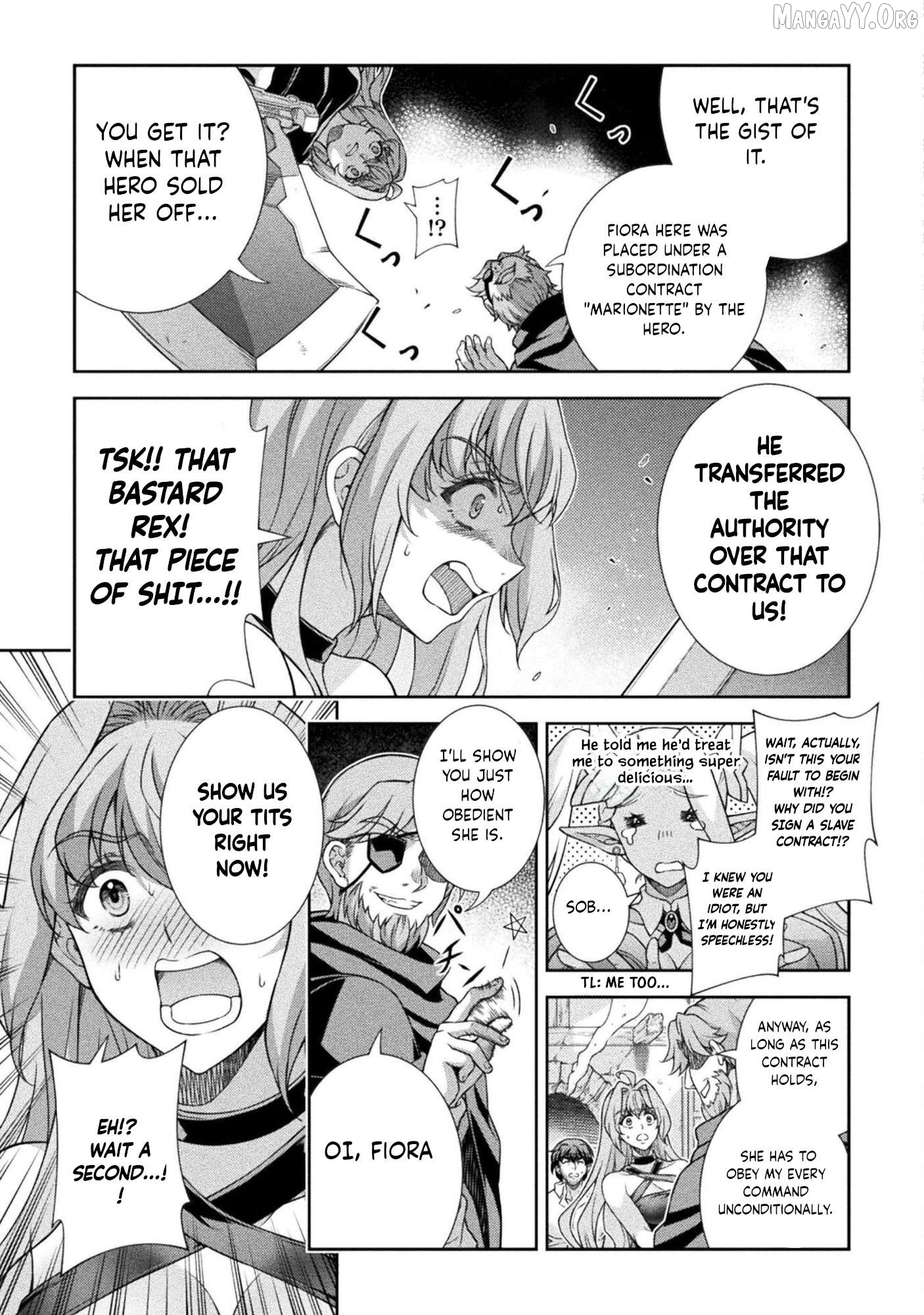 ATM Ojisan - Isekai De Mote-ki Ga Tomaranai! Chapter 4 - page 16