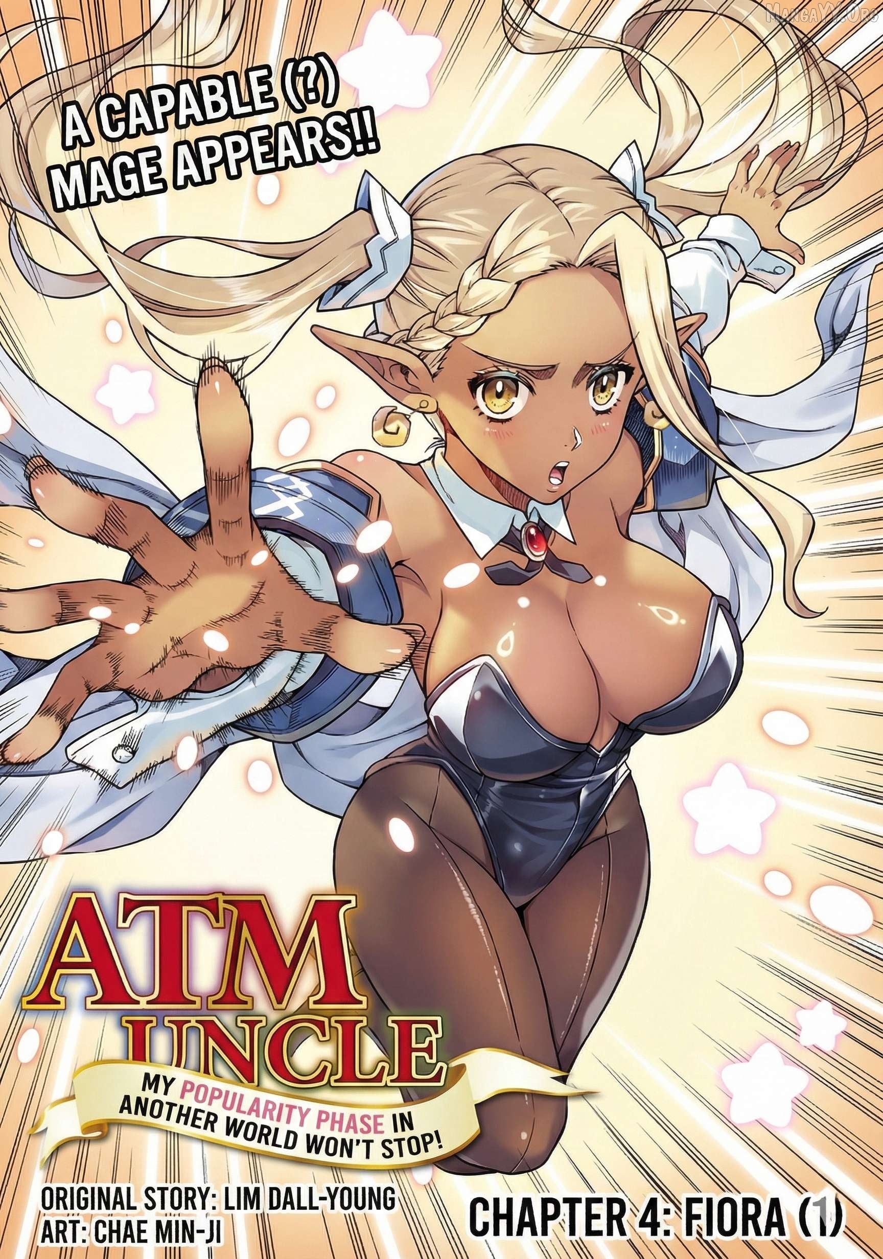 ATM Ojisan - Isekai De Mote-ki Ga Tomaranai! Chapter 4 - page 2