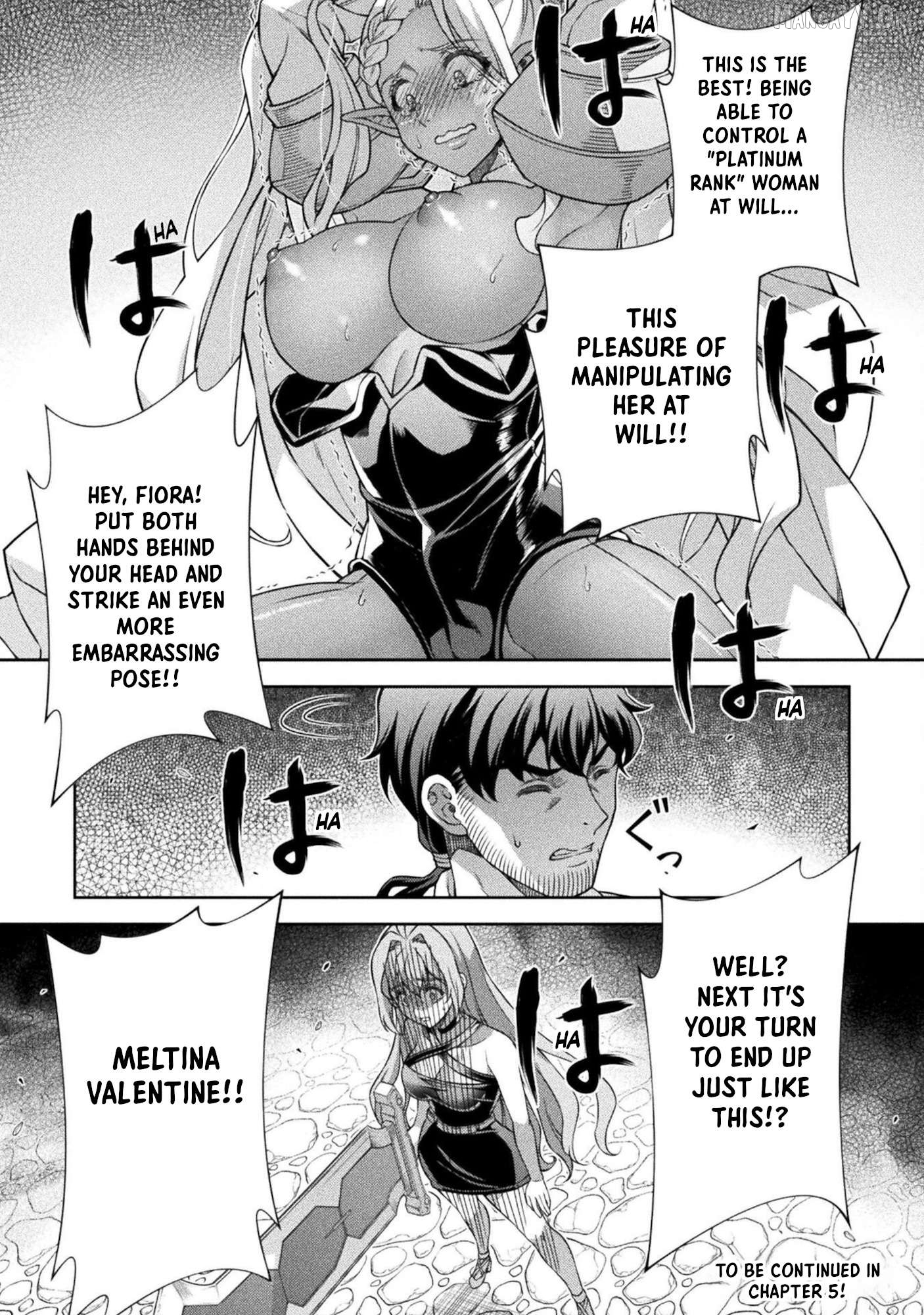 ATM Ojisan - Isekai De Mote-ki Ga Tomaranai! Chapter 4 - page 20