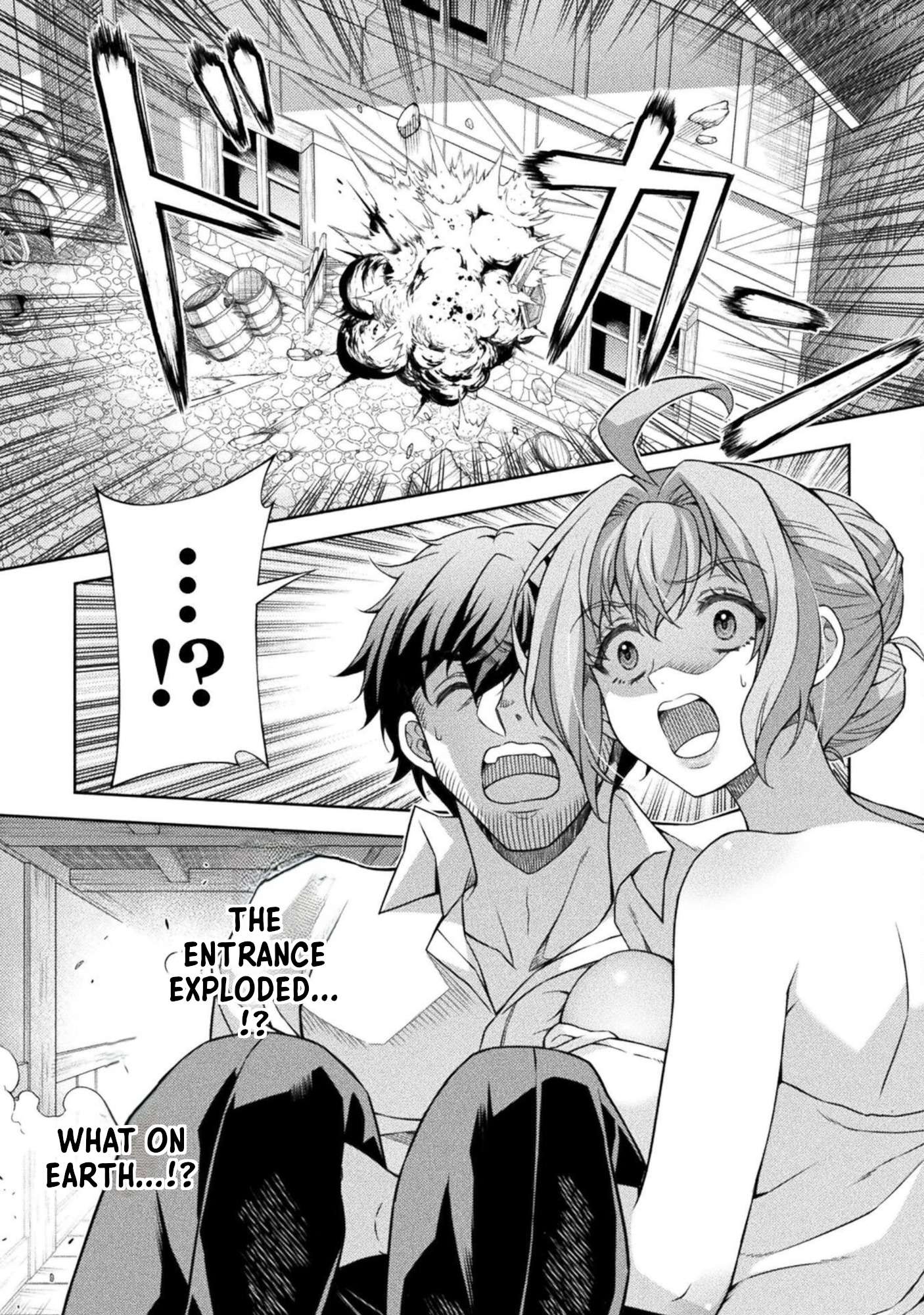 ATM Ojisan - Isekai De Mote-ki Ga Tomaranai! Chapter 4 - page 3
