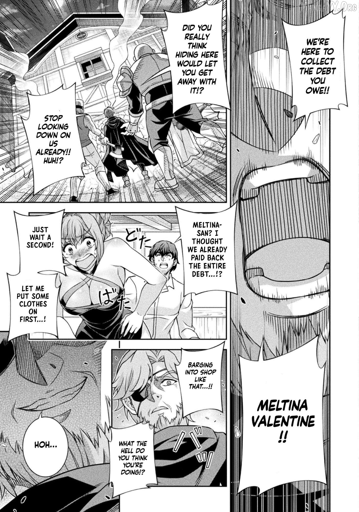 ATM Ojisan - Isekai De Mote-ki Ga Tomaranai! Chapter 4 - page 4