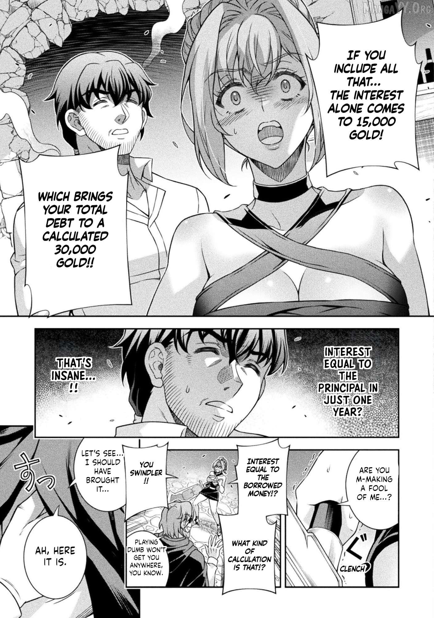 ATM Ojisan - Isekai De Mote-ki Ga Tomaranai! Chapter 4 - page 6