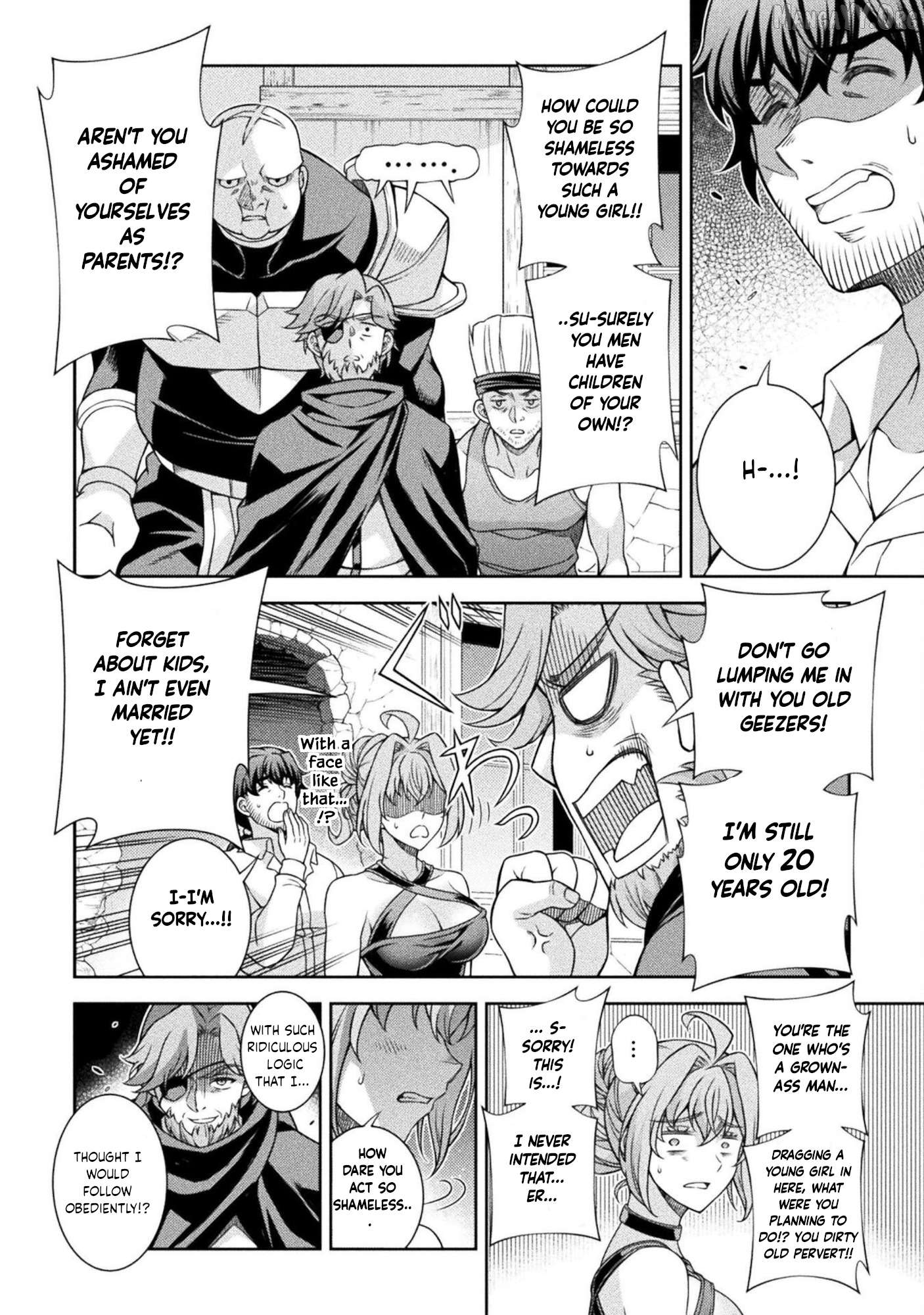 ATM Ojisan - Isekai De Mote-ki Ga Tomaranai! Chapter 4 - page 9