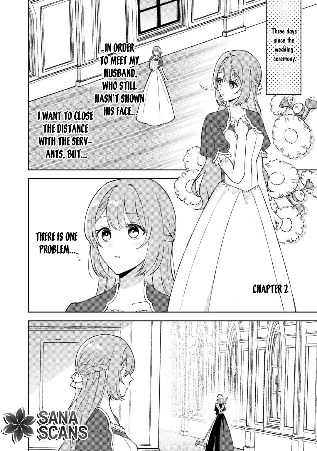 My Husband Is a Very Busy Man Chapter 2 - page 1