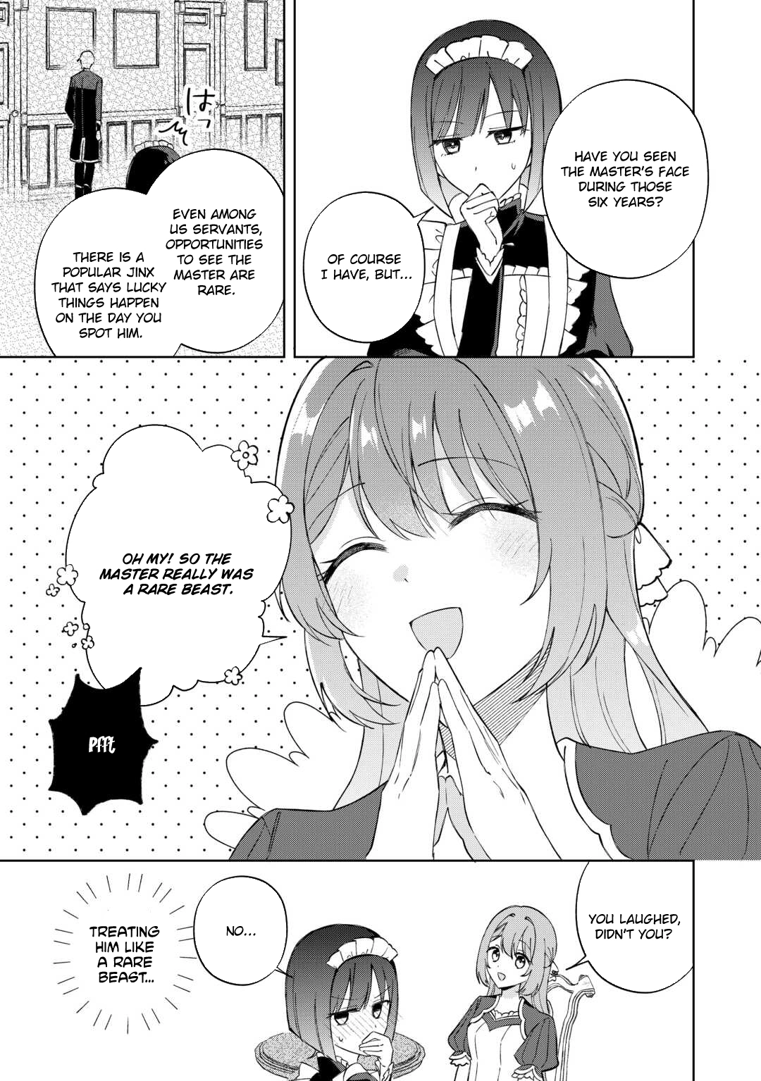 My Husband Is a Very Busy Man Chapter 2 - page 13