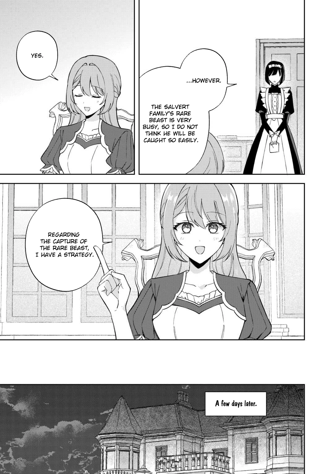 My Husband Is a Very Busy Man Chapter 2 - page 19