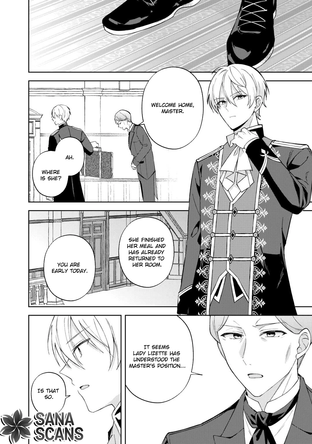 My Husband Is a Very Busy Man Chapter 2 - page 20