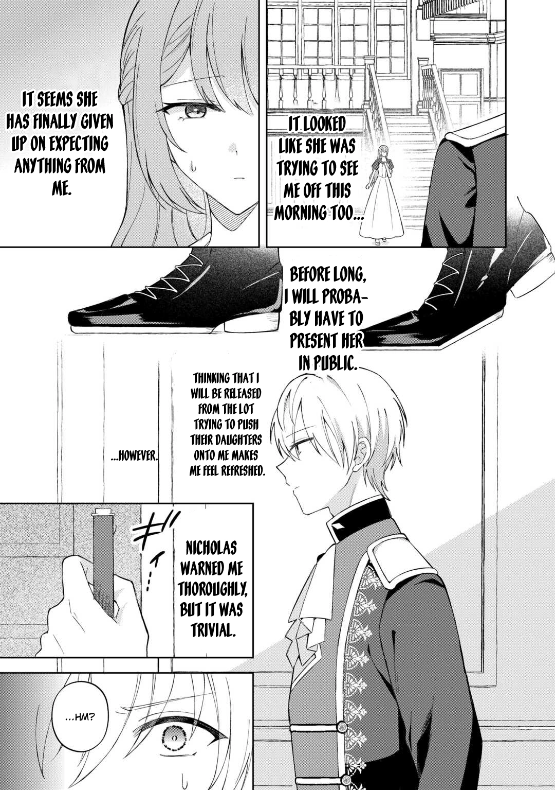 My Husband Is a Very Busy Man Chapter 2 - page 21