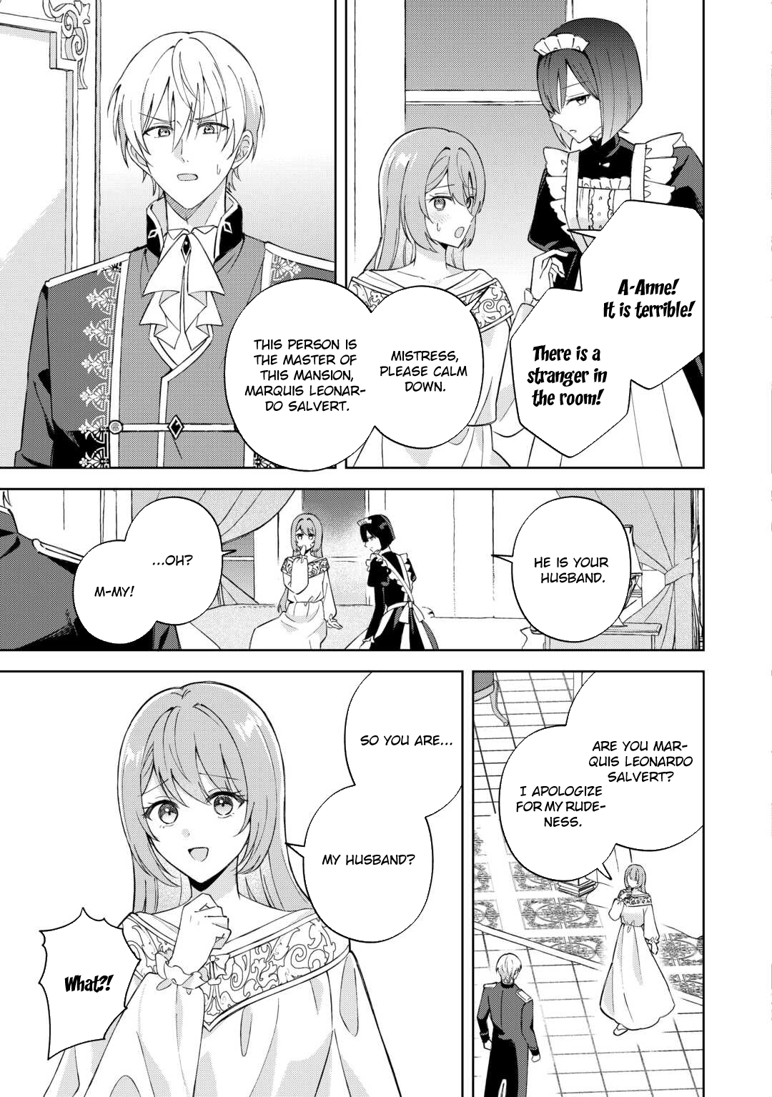 My Husband Is a Very Busy Man Chapter 2 - page 25