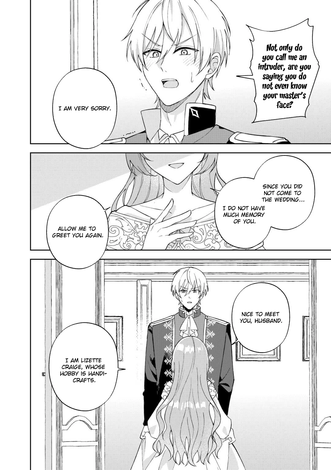 My Husband Is a Very Busy Man Chapter 2 - page 26