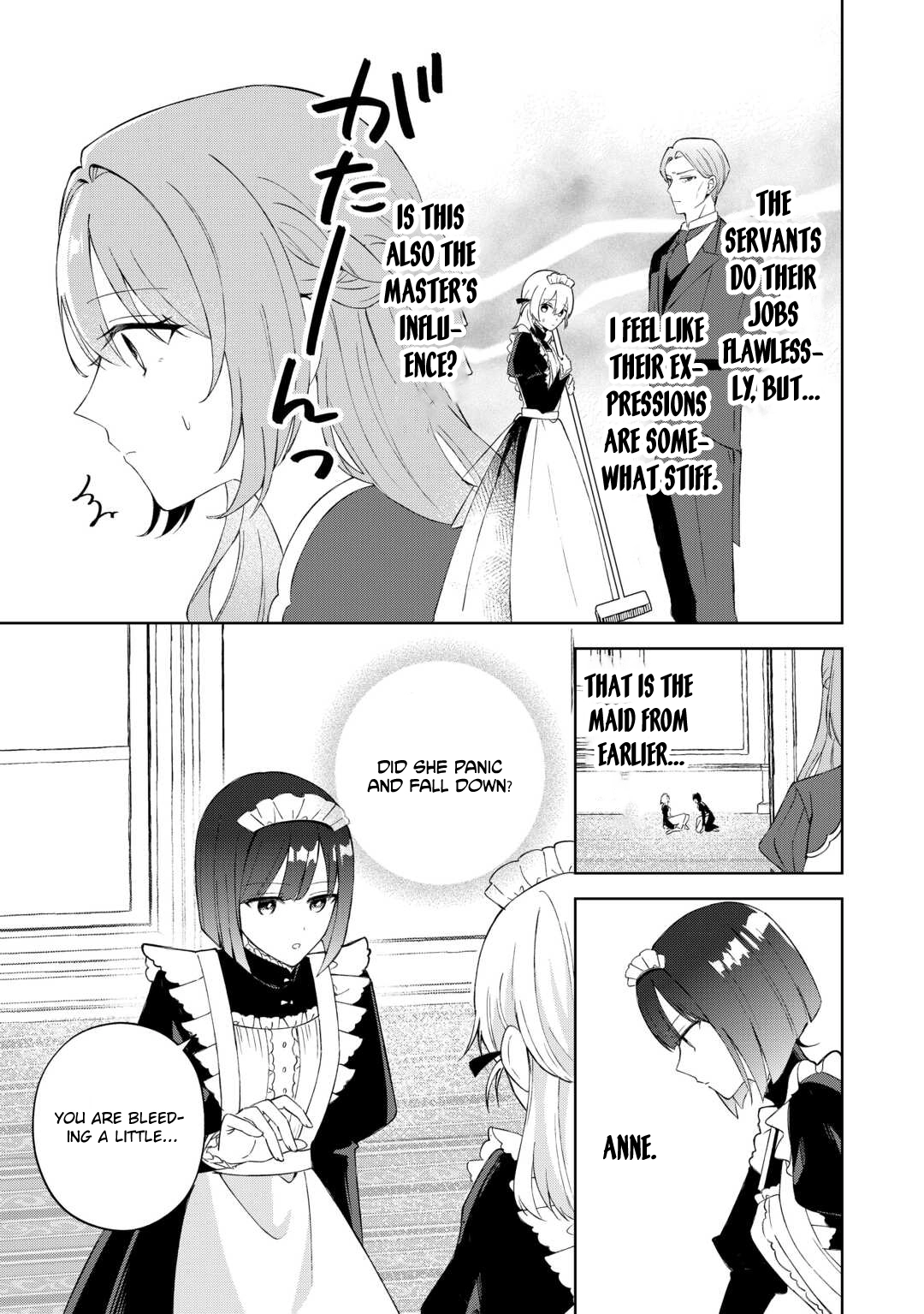 My Husband Is a Very Busy Man Chapter 2 - page 3