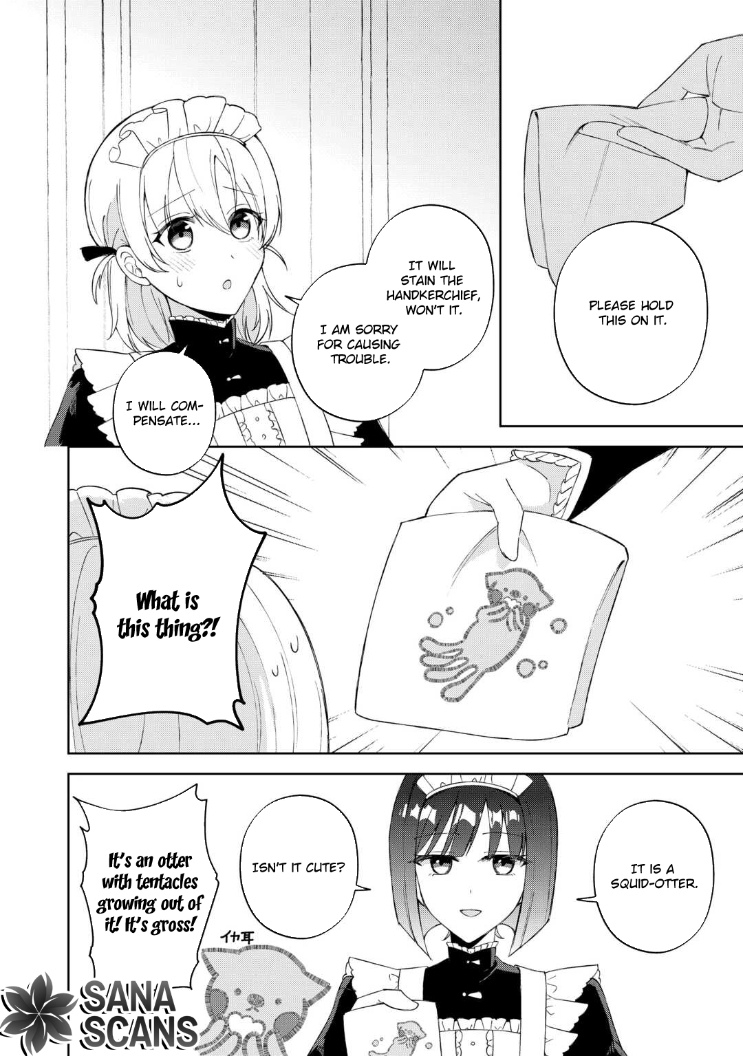 My Husband Is a Very Busy Man Chapter 2 - page 4