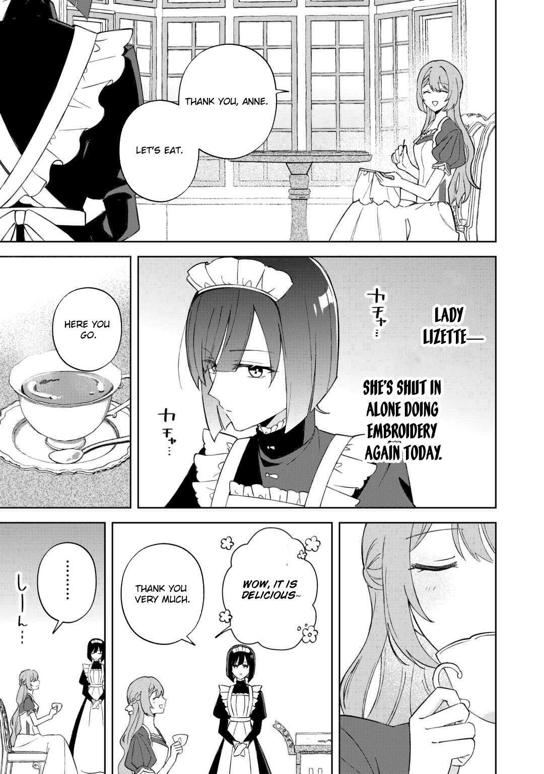 My Husband Is a Very Busy Man Chapter 2 - page 7