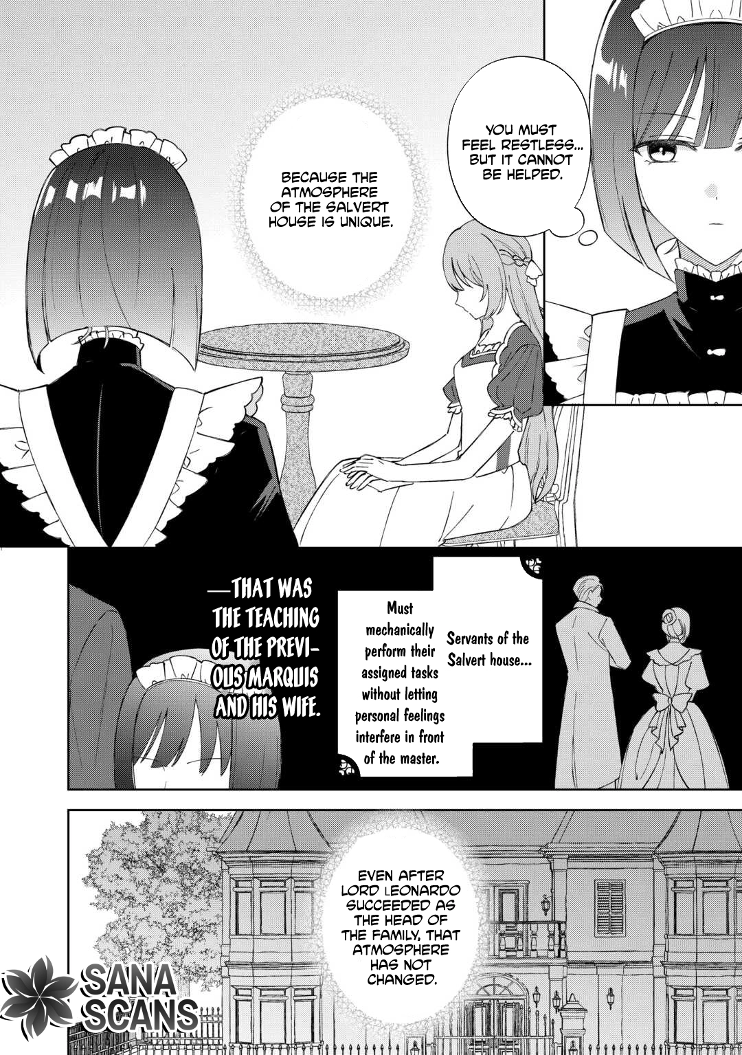 My Husband Is a Very Busy Man Chapter 2 - page 8