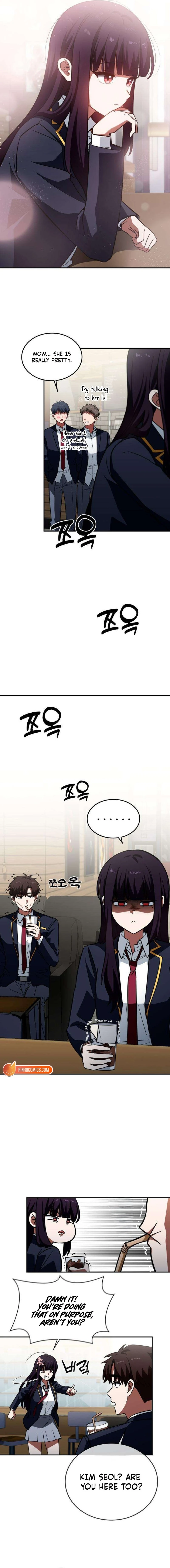 The Princess Goes To School Chapter 8 - page 8