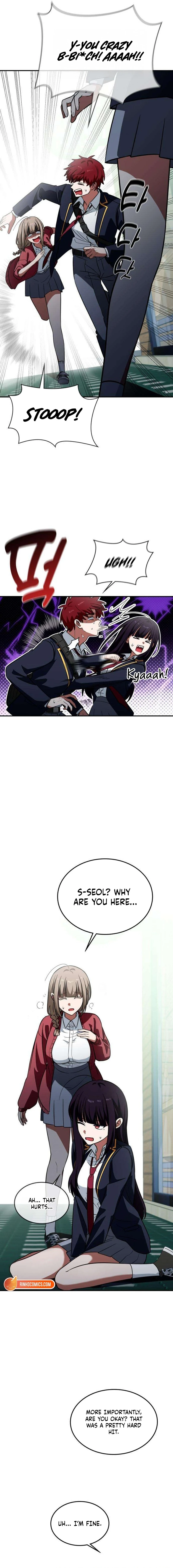 The Princess Goes To School Chapter 8 - page 10