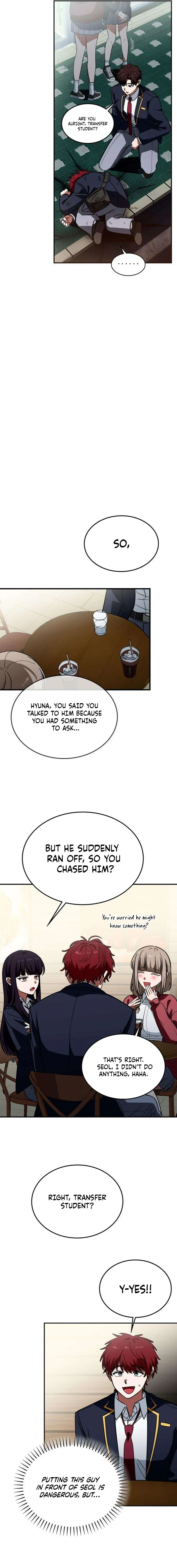 The Princess Goes To School Chapter 8 - page 11