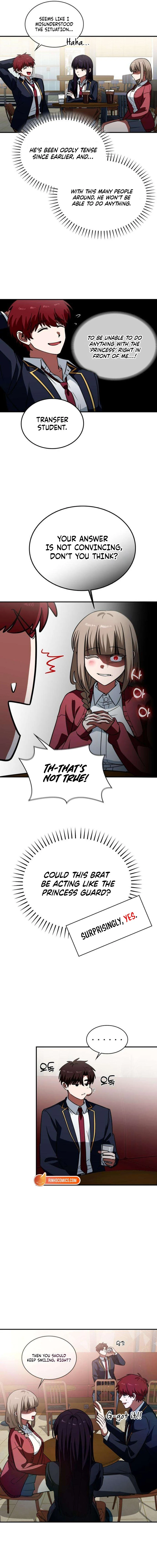 The Princess Goes To School Chapter 8 - page 12