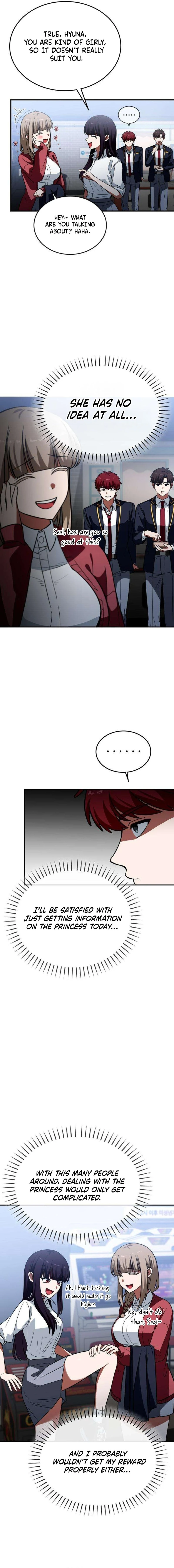 The Princess Goes To School Chapter 8 - page 14