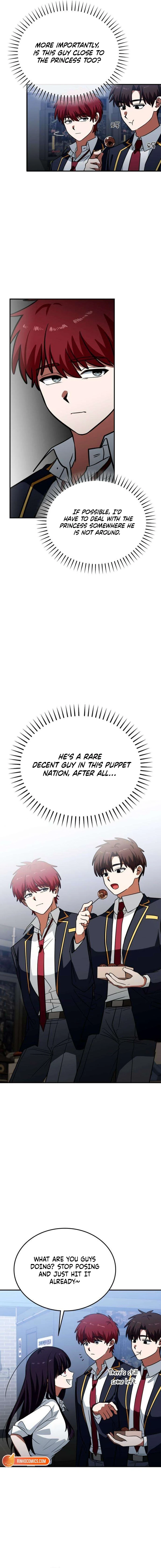 The Princess Goes To School Chapter 8 - page 15