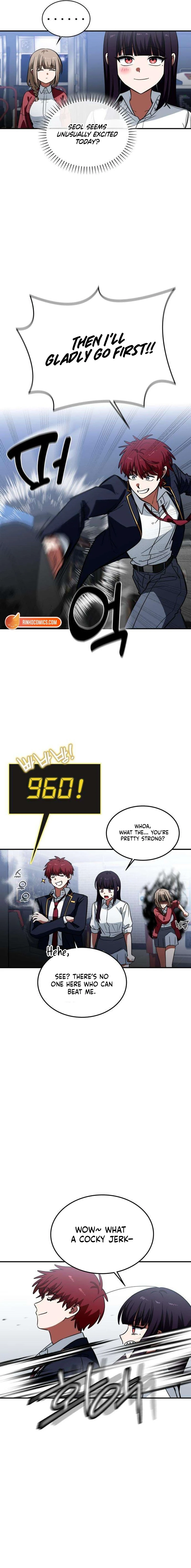 The Princess Goes To School Chapter 8 - page 16