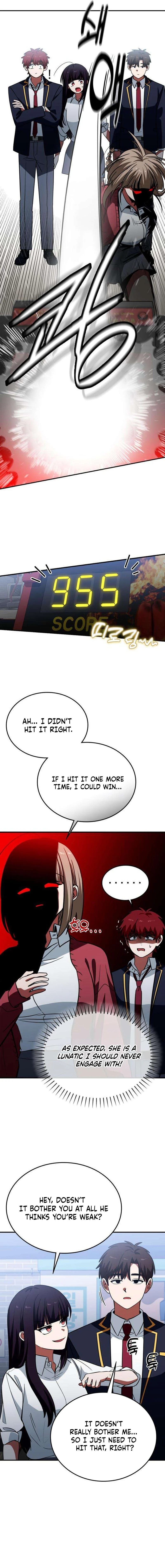 The Princess Goes To School Chapter 8 - page 17