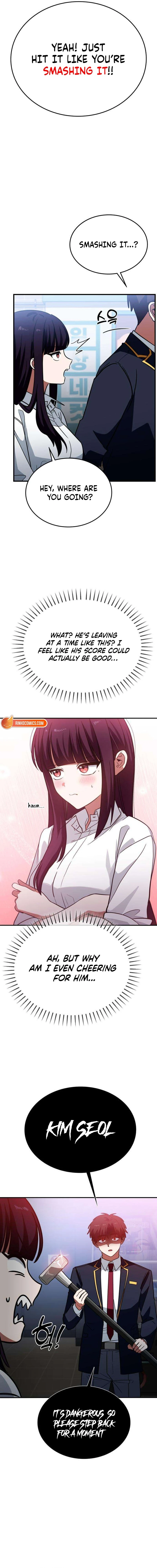 The Princess Goes To School Chapter 8 - page 18