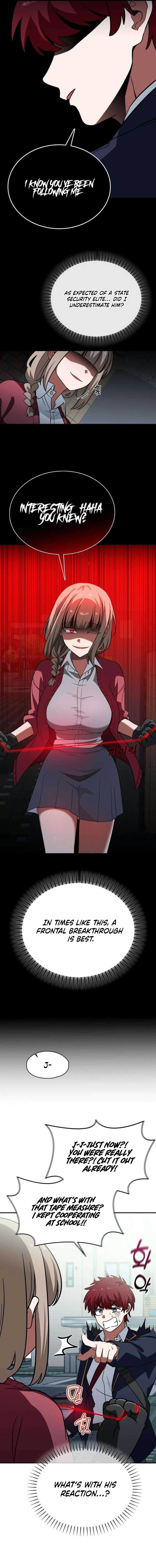 The Princess Goes To School Chapter 8 - page 3