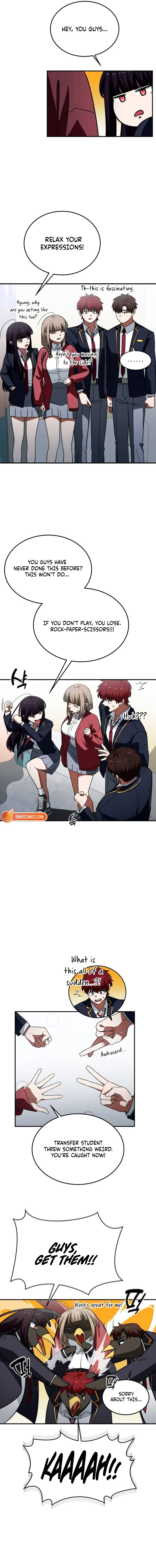 The Princess Goes To School Chapter 9 - page 8