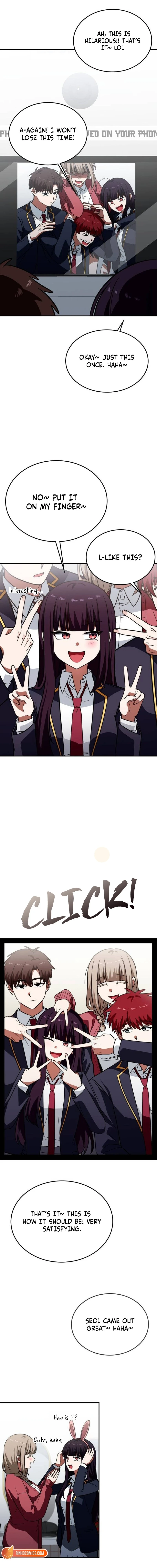 The Princess Goes To School Chapter 9 - page 9