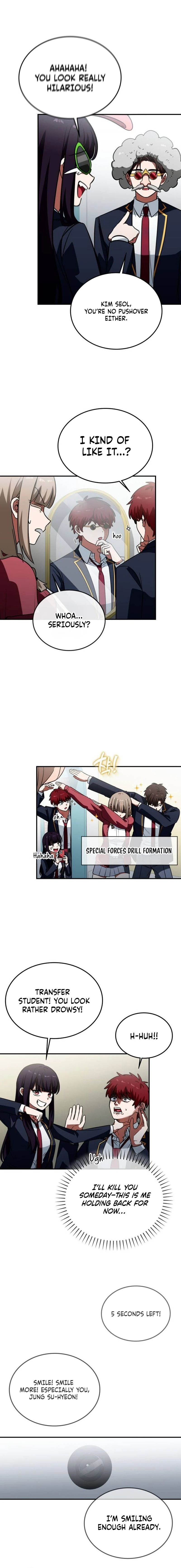 The Princess Goes To School Chapter 9 - page 10