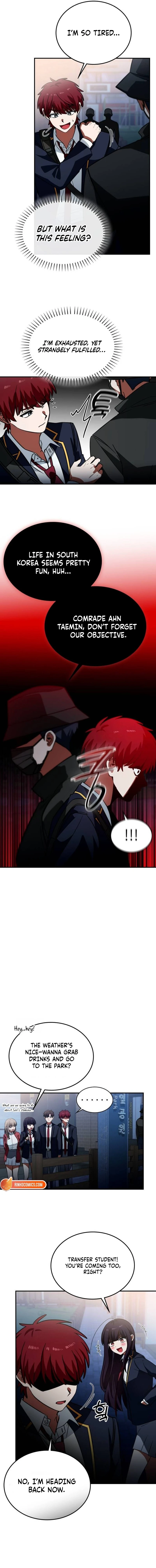 The Princess Goes To School Chapter 9 - page 12